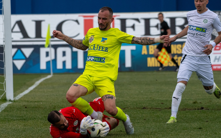 Labdarúgó NB II – Kiesett a Gyirmót