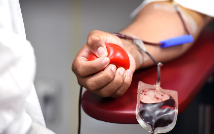 Itt lehet vért adni a héten!