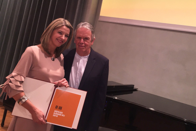 Kiosztották az Artisjus- díjat