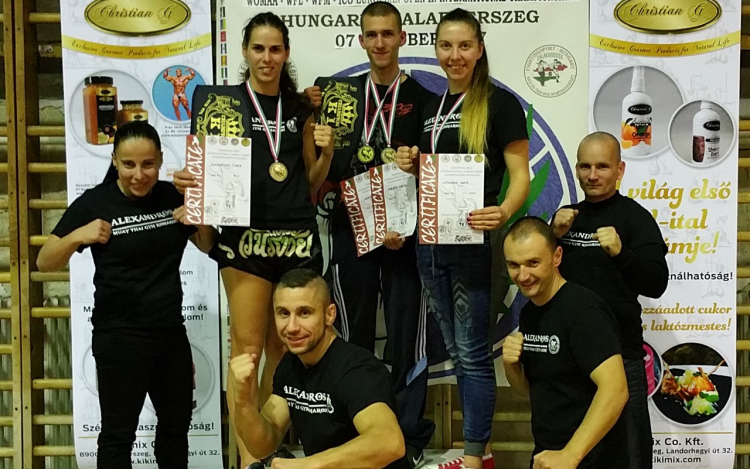 Bajnoki címekkel tértek haza a komáromiak