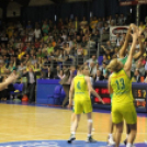 2013.02.22 Hétfő UE Sopron-Hat-Agro uni Győr női kosárlabda bajnoki döntő 3.mérkőzés Fotók:árpika