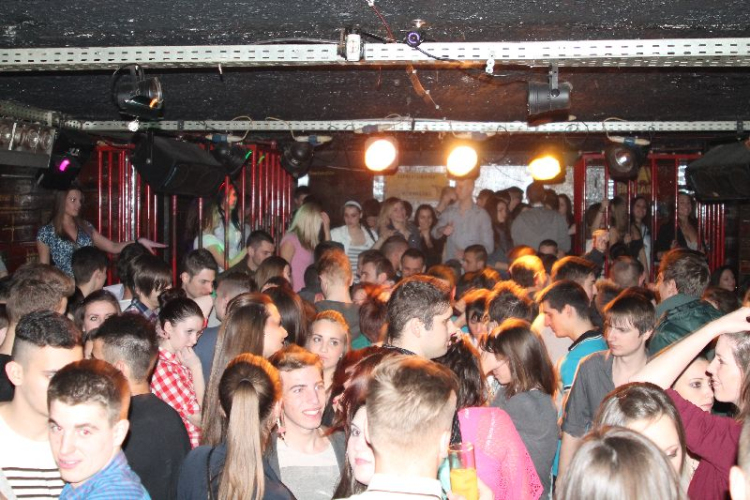 2013.03.27 Szerda Lapos Video Disco Dj:Slim és Dj:Marcee Fotók:árpika