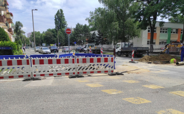 Ideiglenes forgalmi változás a Magyar utcában