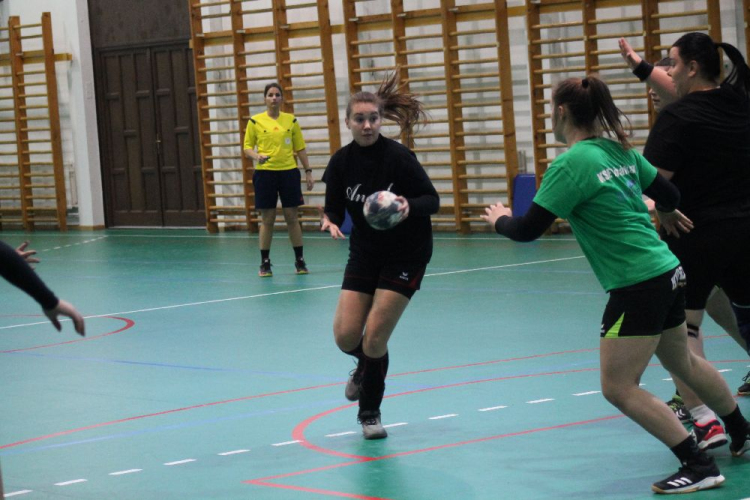 2020.01.18 VI.Varga András női kézilabda emléktorna Öttevény Fotók:árpika 