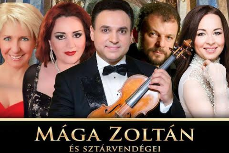 Szeptember 17-én, szombaton lép fel Mága Zoltán a győri Székesegyházban