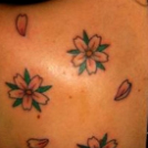 Virág tetoválások