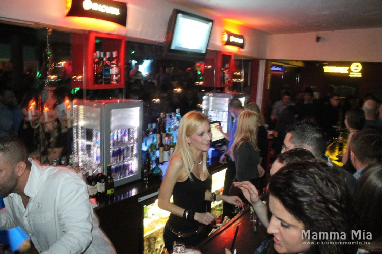 2015.01.24.Mamma Mia Éjjel-Nappal Budapest Joe és Barbi Dj:Balage