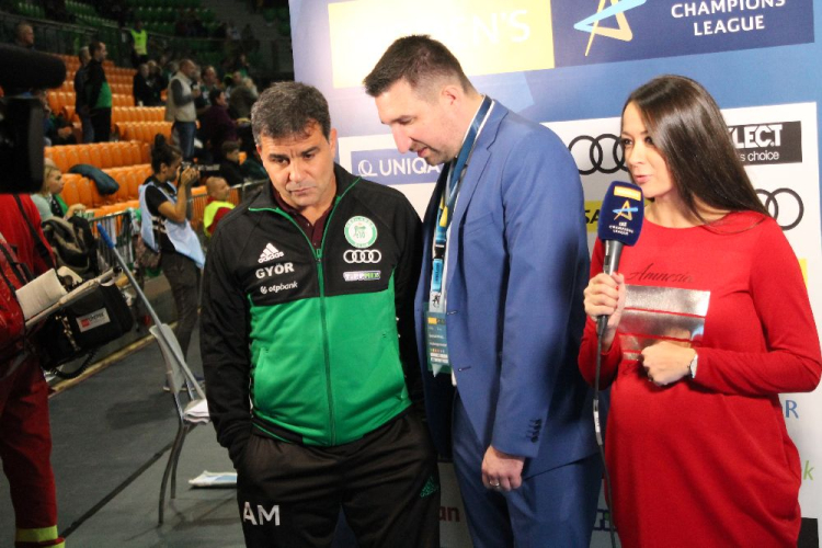 2017.11.17.Győri Audi Eto Kc- Brest Breategne női Bl Kézilabda mérkőzés Fotók:árpika