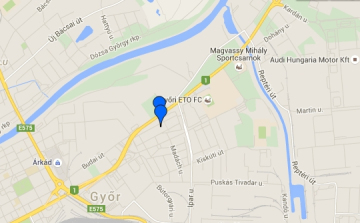 Két autó ütközött Enesén - Félpályán halad a forgalom