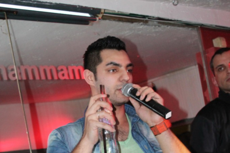 2013.01.11. Péntek Mamma Mia Oláh Gergő  (2) Fotók:árpika 