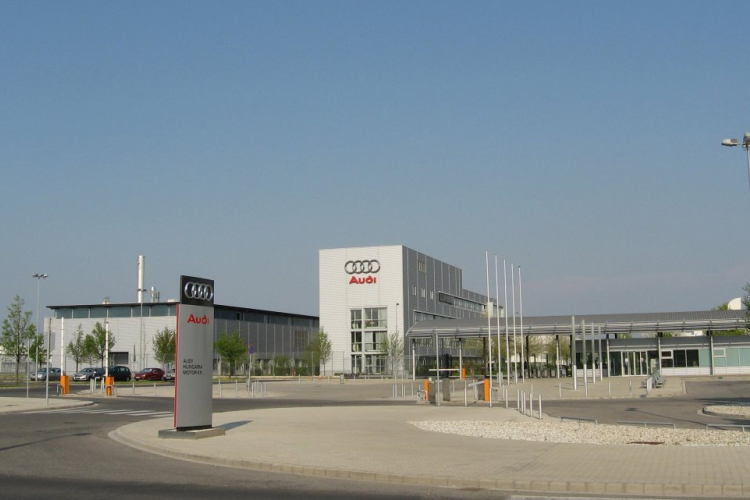 Koronavírus: A győri Audi lélegeztetőgéppel segít!