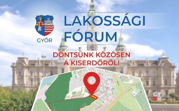 Lakossági fórumot tartanak pénteken a kiserdőről