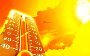 Másodfokú figyelmeztetések a nagy hőség miatt országszerte