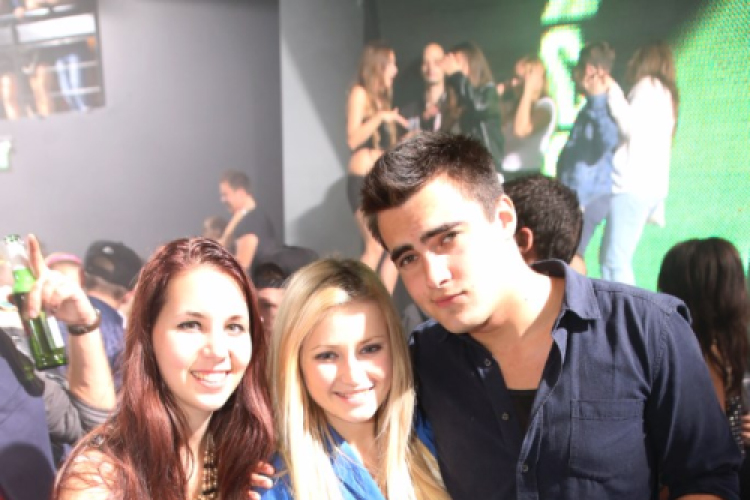 Club Vertigo - I am Marcee 2014.10.11. (szombat)