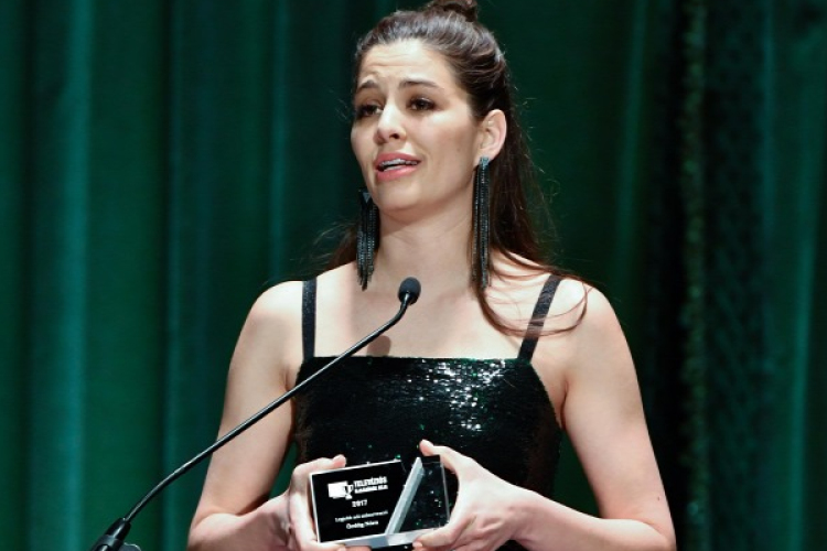 Ördög Nóra, Tilla és Liptai Claudia is a Televíziós Újságírók Díj díjazottjai között