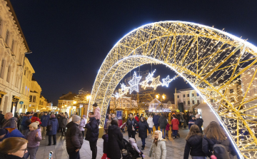 Advent Győrben: ünnepi varázslat a városban