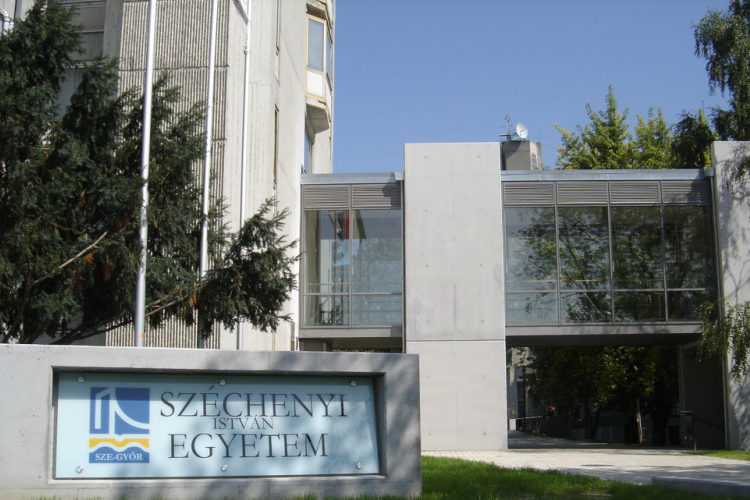 Együttműködési központot épít a győri Széchenyi István Egyetem