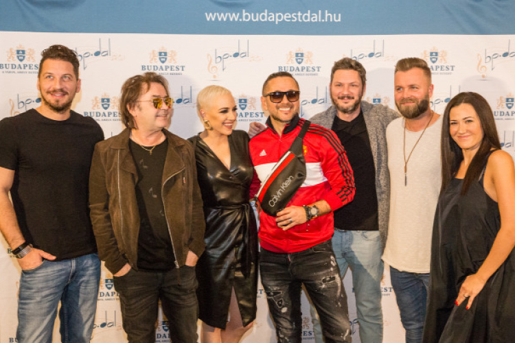 Keresik Budapest dalát