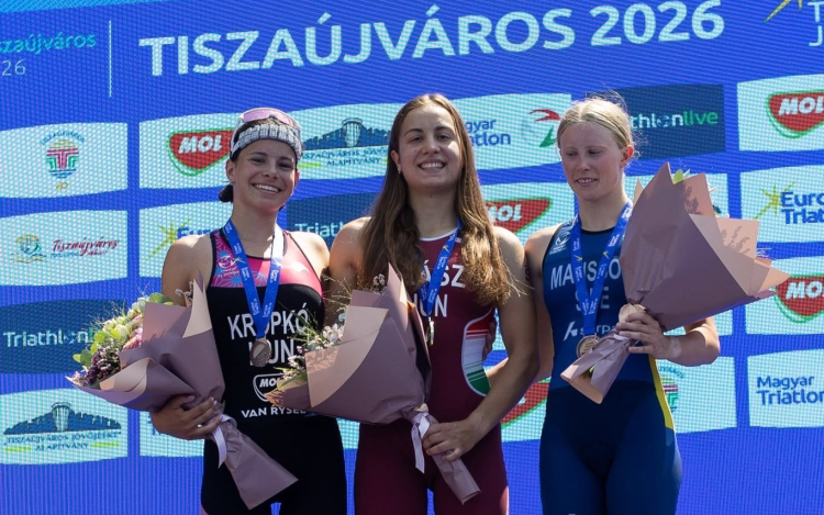 Szász Csenge Európa-kupa-győztes