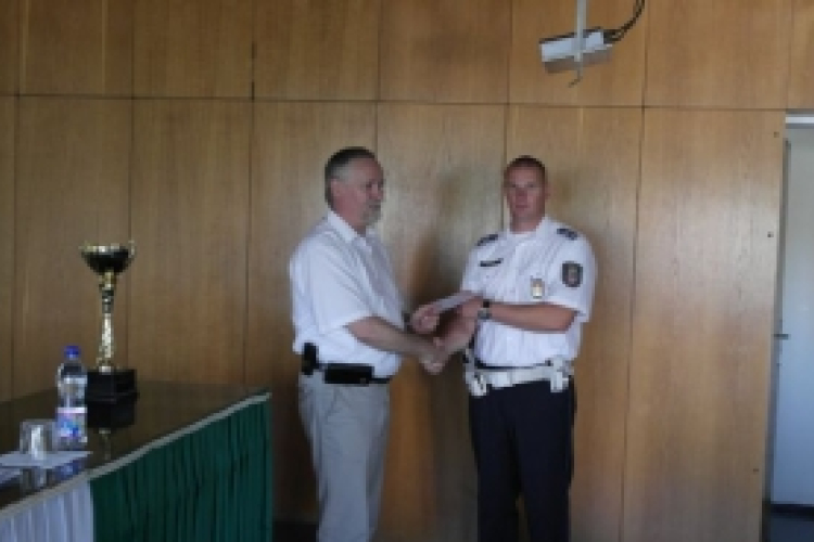 Megyénk rangos helyezést ért el a VI. Országos Rendőrszakmai Közlekedésrendészeti Versenyen