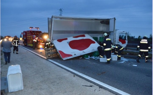 Halálos baleset az M85-ös autóúton Enese közelében