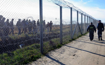 Illegális bevándorlás - Több mint kétezer határsértő ellen intézkedtek a rendőrök a hétvégén