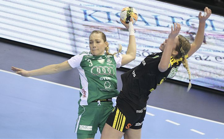 Női kézilabda BL - Őrzi második helyét a Győr