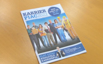 Karrierpiac csaknem ötven kiállítóval