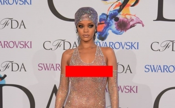 Rihanna megint nagyot villantott