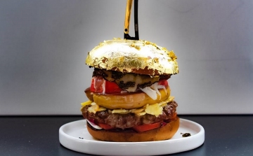 Elkészült, majd bekerült a Guinness Rekordok könyvébe a világ legdrágább hamburgere