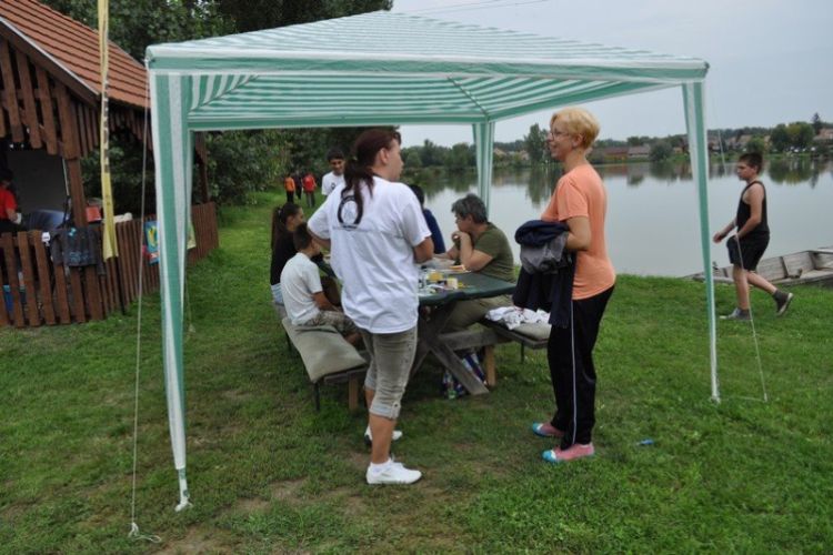 IV. Győri Szuperinfó Családi Piknik és Amatőr Horgászverseny Fotó: Novák Attila