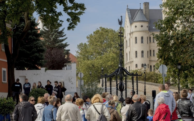 Népszerűek a tematikus séták Győrben 