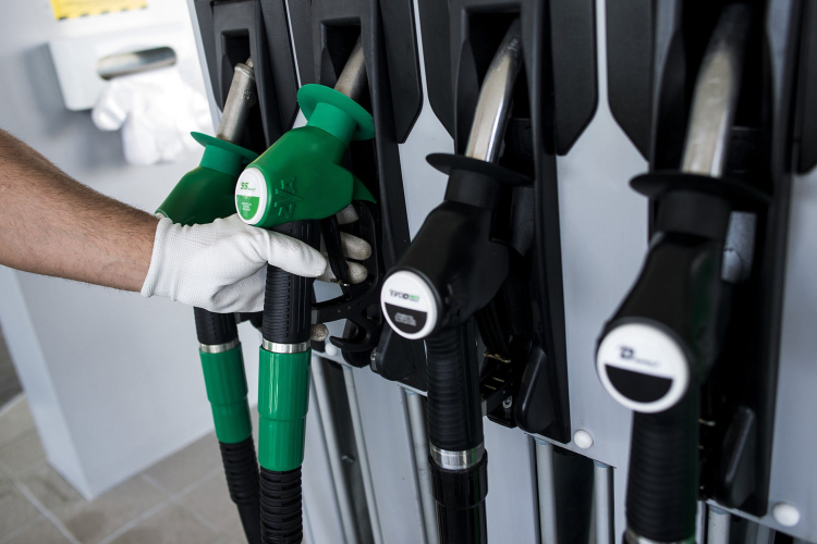 Újra drágult a benzin és a gázolaj