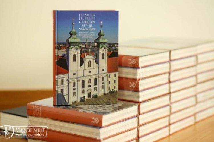 Tanulmánykötet jelent meg a jezsuiták 17-18. századi győri életéről