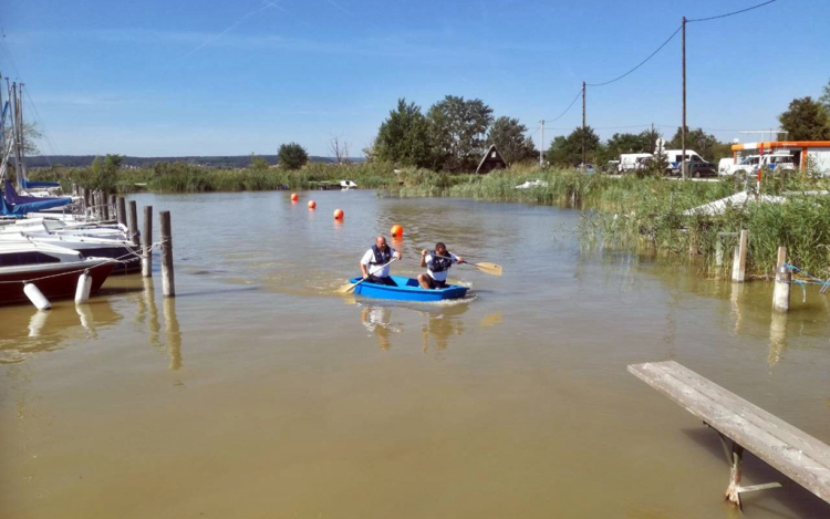 Vízirendészek versenyeztek