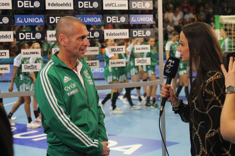 2019.11.17.Győri Audi ETO KC-DHK Banik Most Bajnokok Ligája mérkőzés 