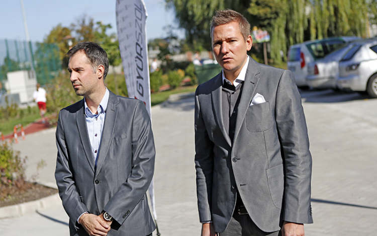 Új parkolók a Barátság Parknál 