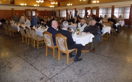 Nyugdíjas rendőröket köszöntöttek Győrben