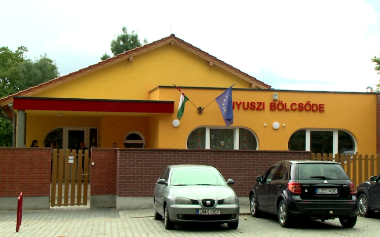 Megújult a Nyuszi bölcsőde