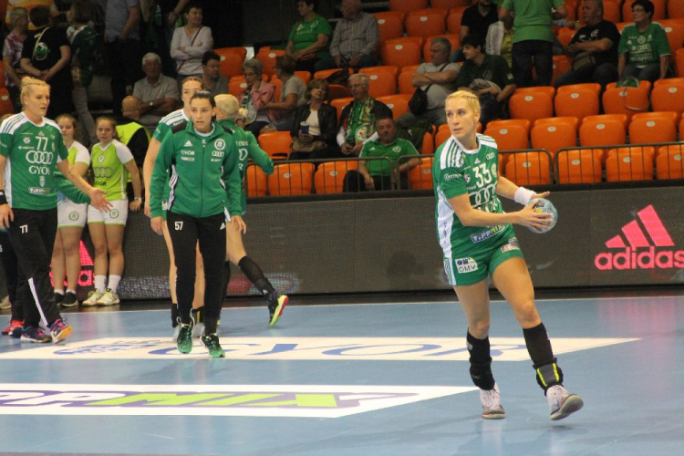 2019.04.20.Győri Audi ETO KC-Kisvárda KC női kézilabda bajnoki mérkőzés 