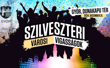 Szilveszteri buli Győrben