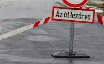 LEZÁRJÁK A TÁBOR UTCA EGY SZAKASZÁT