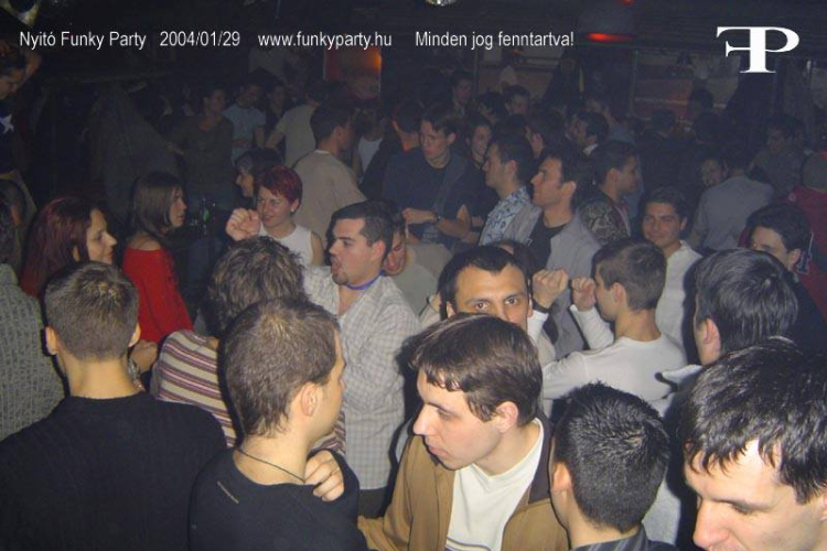 ARCHIV - 2004.01.29. Funky Party (Nyitó) 