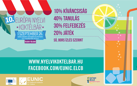 Európai Nyelvi Koktélbár nyílik az egyetemen