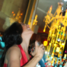 2014.04.19. Mamma Mia Celebek a Pultban Bódi Sylvi És Berki Krisztián,Hódi Pamela Fotó:árpika