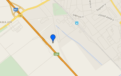 Félpályás útlezárás az M1-es autópályán