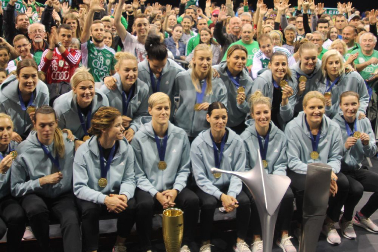 2019.05.12.5 Bajnokok Ligája Győzelem ünneplés