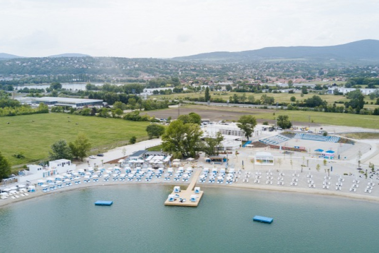 Pénteken nyit Budapest tengerpartja