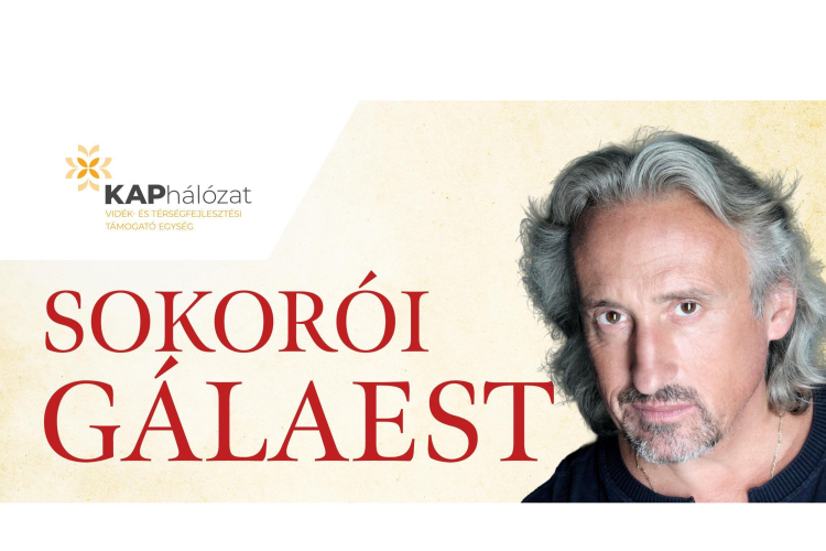 Jótékonysági gálaest a Sokorói Tájegység fejlesztéséért