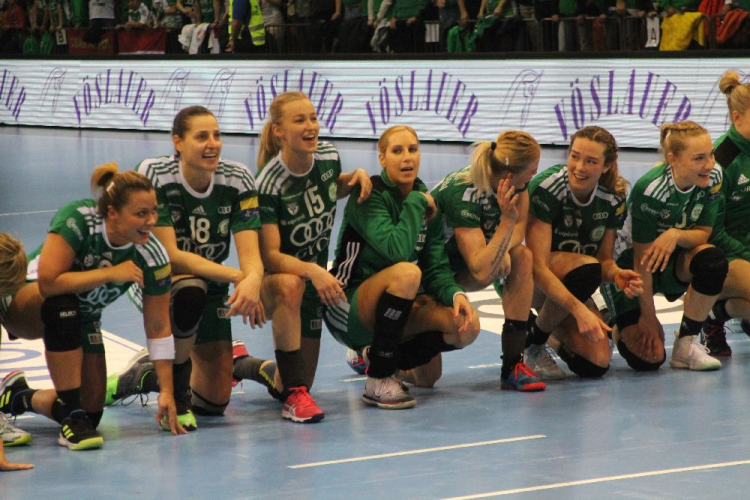 2019.04.13.Győri Audi ETO KC-Odense KC női kézilabda BL mérkőzés 